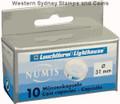 Lighthouse Coin Capsules -- 31mm: Box of 10