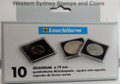 Lighthouse Quadrum Coin Capsules 19mm Box of 10