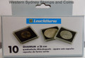 Lighthouse Quadrum Coin Capsules 26mm Box of 10