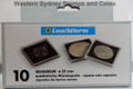 Lighthouse Quadrum Coin Capsules 32mm Box of 10