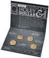 Bicentenary of the Holey Dollar and Dump  2013 $1 AlBr Uncirculated Four Coin Mintmark and Privy mark Set CBSM