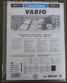 Lighthouse VARIO 1S Stamp Stock Pages- Pkt of 5