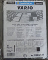 Lighthouse VARIO 3S Stamp Stock Pages- Pkt of 5