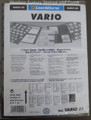Lighthouse VARIO 8S Stamp Stock Pages- Pkt of 5
