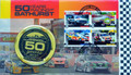 2012 Australia 50 Years of Bathurst Motor Race - Stamp & Medallion Cover