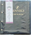 RENNIKS Coin Album with 6 Coin Album Pages 