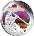 2013 $1 The Land Down Under – Didgeridoo 1oz Silver Proof