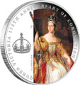 2013 $1 Queen Victoria 175th Anniversary 1oz Silver Proof