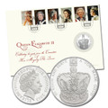 2013 UK £5 Coronation 60th Anniversary UNC Crown 