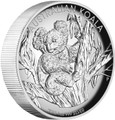 2013 $1 Koala High Relief 1oz Silver Proof