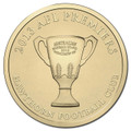2013 $1 AFL Premiership AL/BR Unc
