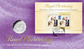 2013 50c Royal Christening PNC