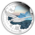 2014 $1 AAT Wandering Albatross 1oz Silver Proof