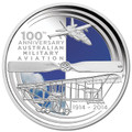 2014 $1 100 Years of Australian Military Aviation 1oz Silver Proof