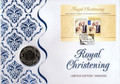2014 Royal Christening 5 pound Ltd Ed PNC