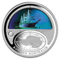 2009 $5 Fine Silver Proof Hologram Coin International Polar Year 