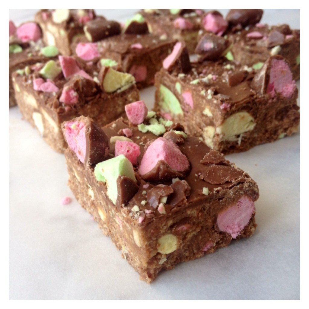 Biscuit Crumb Based Desserts