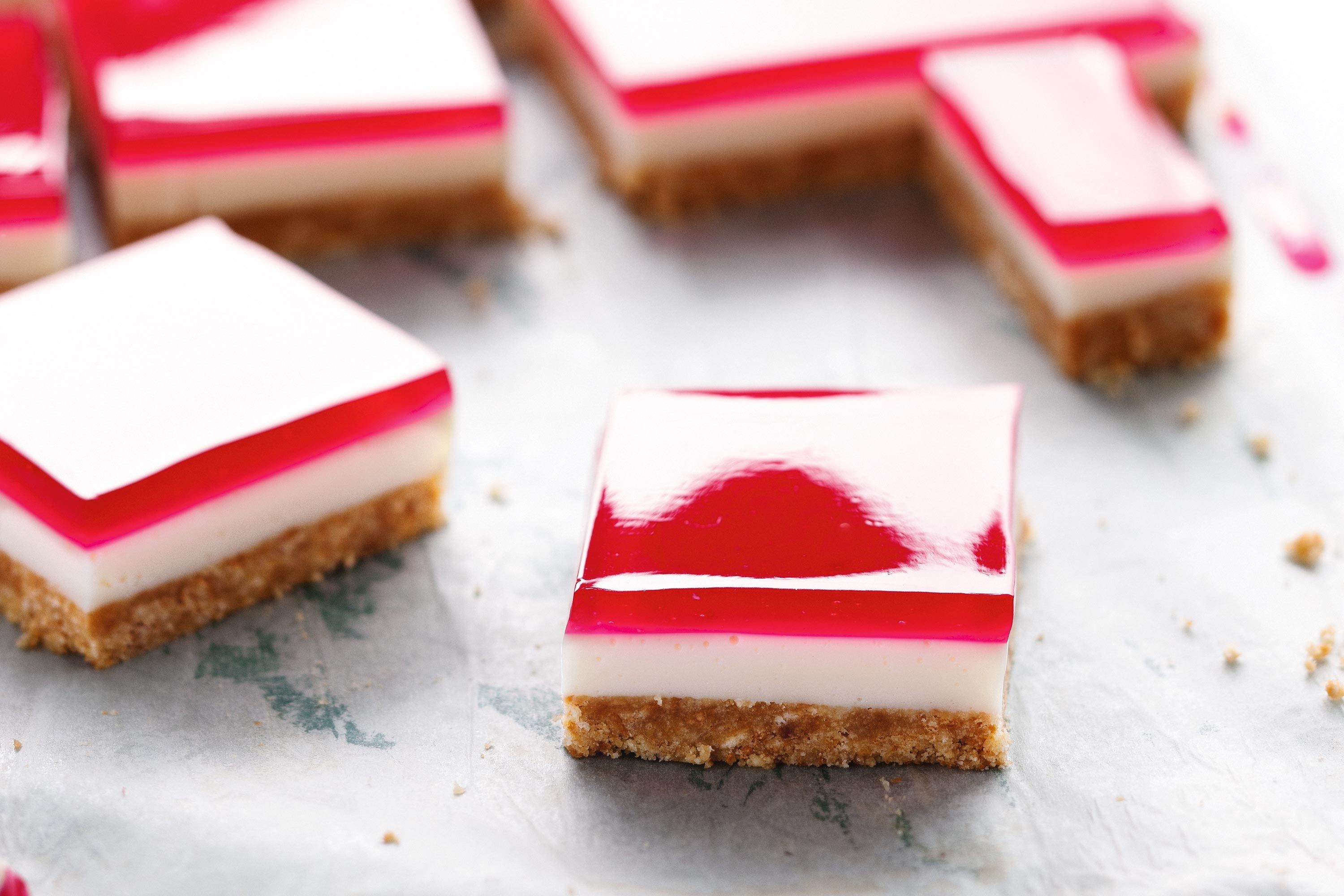 Biscuit Crumb Based Desserts