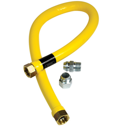 Gas Connector 1"X48"L 321633 Keep Your Cool!