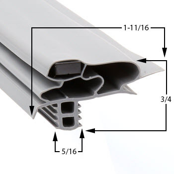 15 7 8 X 23 7 8 Delfield Gasket Keep Your Cool Gasketguy Com 15 7 8 X 23 7 8 Delfield Gasket Keep Your Cool Gasketguy Com