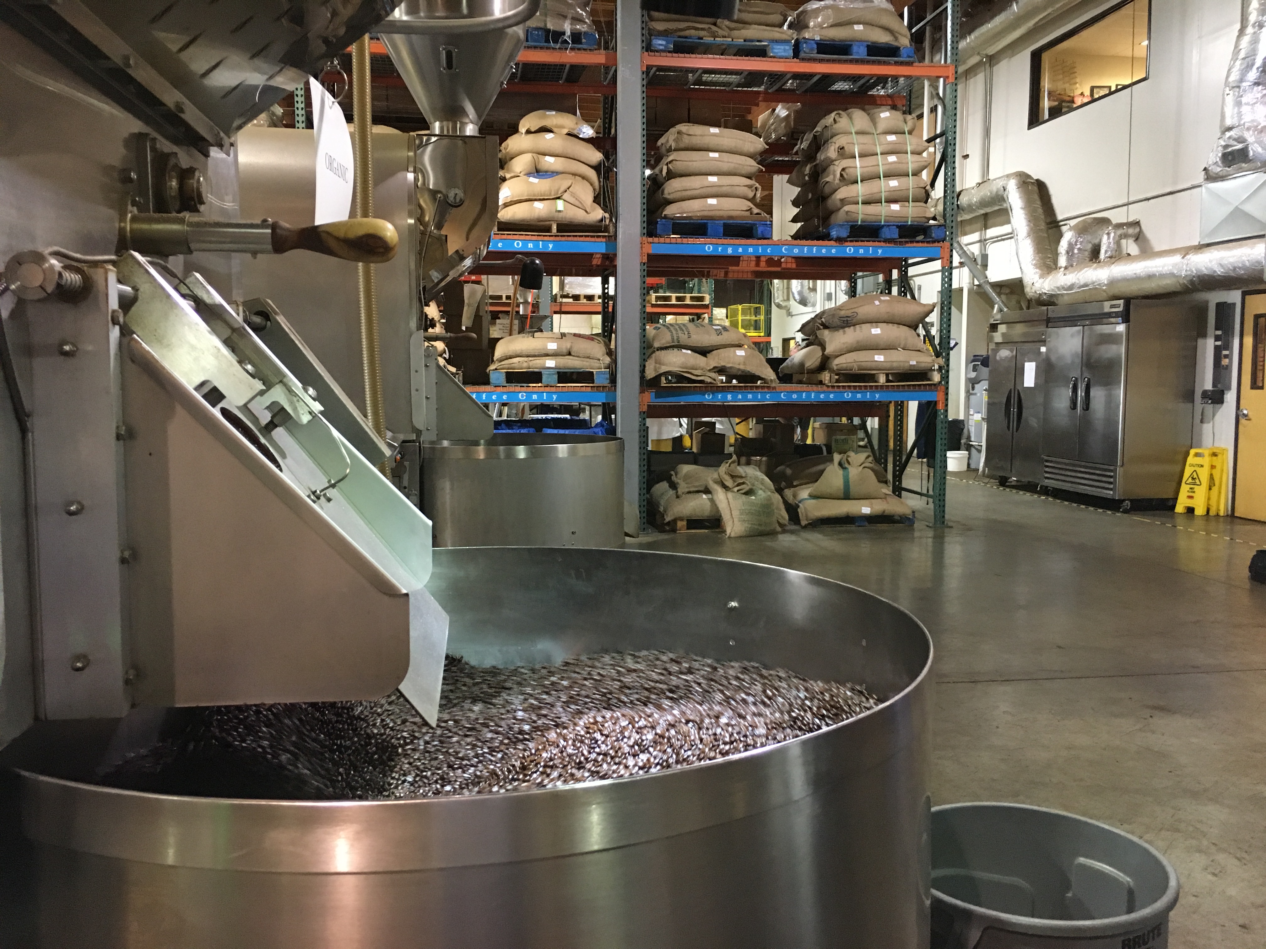 Cleanliness of Coffee Roasting Facility Pure Life Enema