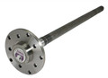 YA WM35C-30-L-HD - Yukon 4340 Chrome Moly alloy axle for Model 35, HD, C/clip, drum brakes, left hand.