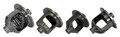 YC TLCF-CS-4 - 8" IFS clamshell carrier, 3.91 and up, 07 & up FJ, 05 & up TAC/T100/TNDRA.