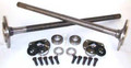 YCJS - One piece short axles for Model 20 '76-'3 CJ5, and '76-'81 CJ7 with bearings and 29 splines, kit.