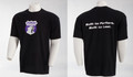 YCWT05-XXL - Yukon gear black tee-shirt, size XXL.