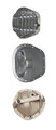 YP C1-GM8.2BOP - Chrome Cover for 8.2" Buick, Oldsmobile, and Pontiac GM