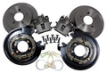 YP DBC-01 - Yukon disc brake conversion kit for Ford 9" & 8.8".