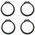 YP SJ-297X-501 - (4) Full Circle Snap Rings, fit 297X U-Joint with aftermarket axle.