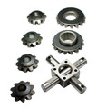 YPKF9-P-31-4 - Yukon positraction internals for 8" and 9" Ford with 31 spline axles, in a 4-pinion design
