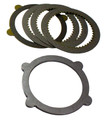 YPKF9-PC-L - 8" & 9" Ford 4-Tab Clutch kit with 9 pieces