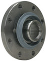 YY D80-RND-37R - Round replacement yoke companion flange for Dana 80