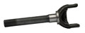 ZA W39125 - 4340 Chrome-Moly replacement axle for Dana 30, XJ/TJ/YJ outer stub, 27spl, uses 5-760X u/joint