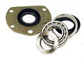 AK M20-1PIECE - Axle bearing & seal kit for AMC Model 20 rear, 1-piece axle design