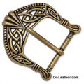 Celtic Buckle - Antique Brass
