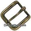 Wave Buckle - Antique Brass - 1-1/2"