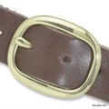Center Bar Buckle - Brass - 1-1/2"