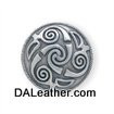 Lindesfarne Spiral Concho
