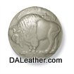 Buffalo Nickel Concho