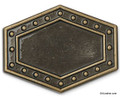 Steampunk Riveted Plate Concho