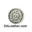 Diablo Round Concho 1/2 Inch