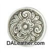 Diablo Round Concho 3/4 Inch