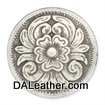Diablo Round Concho 1 Inch