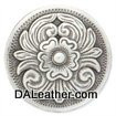 Diablo Round Concho 1-1/4 Inch