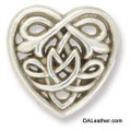 Celtic Heart Concho