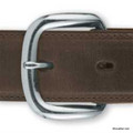 1-1/4" Nickle Plated Heel Bar Buckle