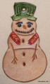Snowwoman Ornament
